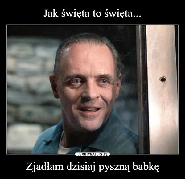 
    Jak święta to święta... Zjadłam dzisiaj pyszną babkę