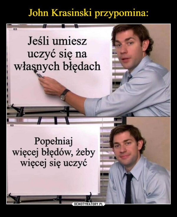 
    John Krasinski przypomina: 