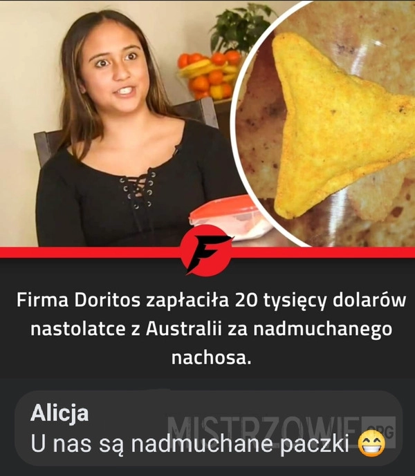 
    Wyjątkowy nachos