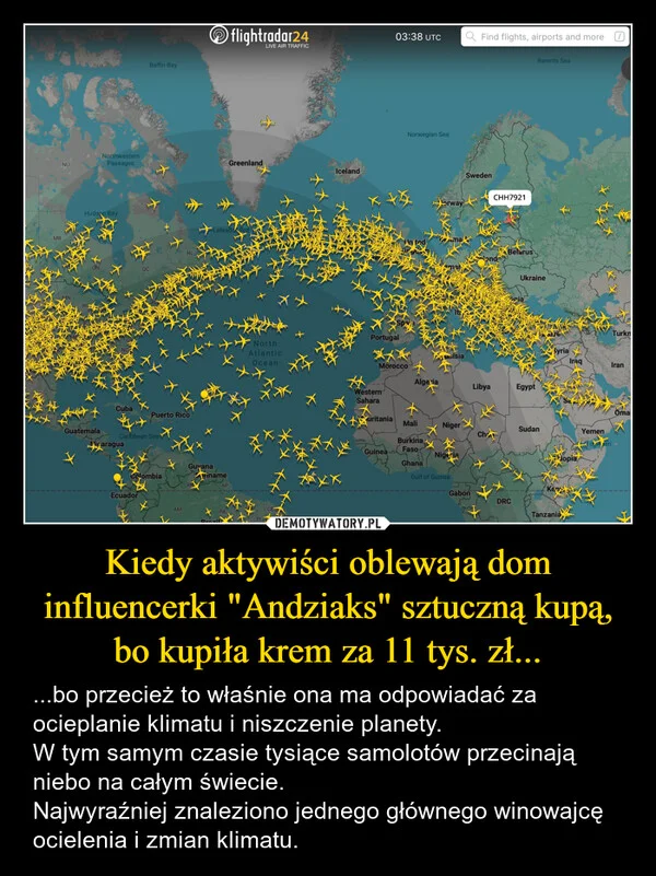
    Kiedy aktywiści oblewają dom influencerki 