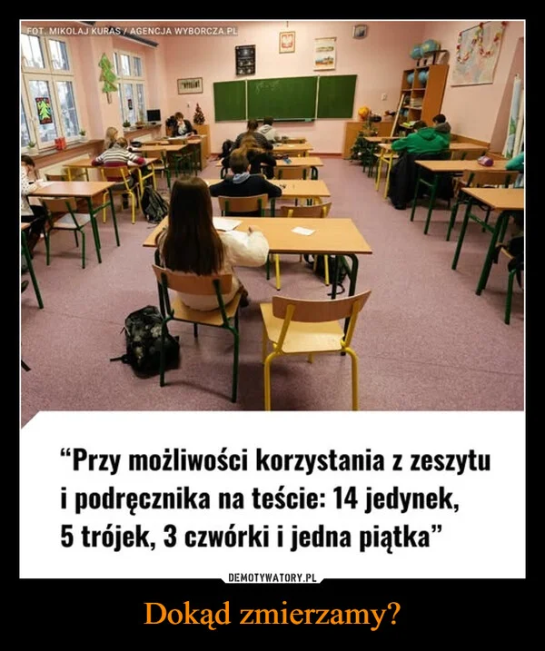 
    Dokąd zmierzamy?