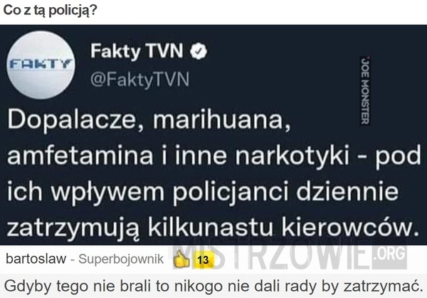 
    
			Co z tą policją?					