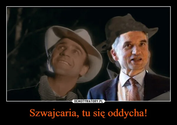
    Szwajcaria, tu się oddycha!