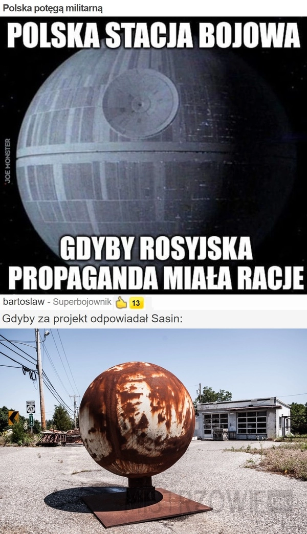 
    
			Polska potęgą militarną					