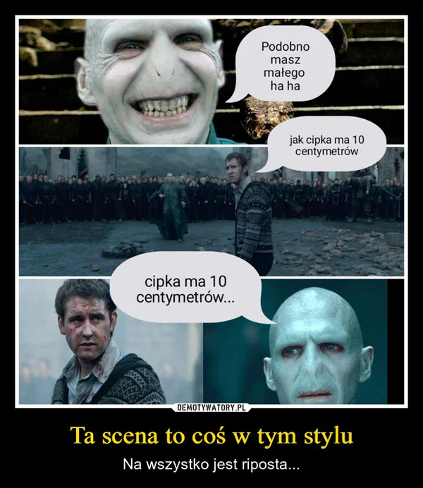 
    Ta scena to coś w tym stylu