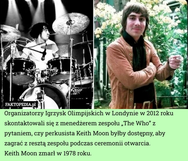 
    Organizatorzy Igrzysk Olimpijskich w Londynie w 2012 roku skontaktowali