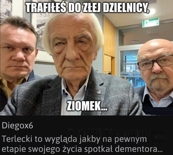 
    Zła dzielnica