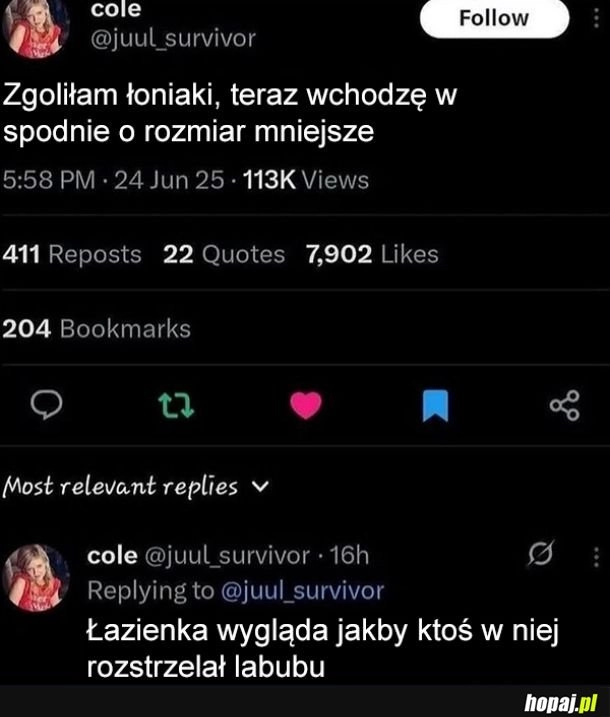 
    Straszne sceny