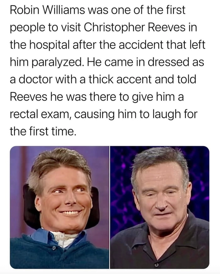 
    The incredible bond of friendship and the healing power of humor.
