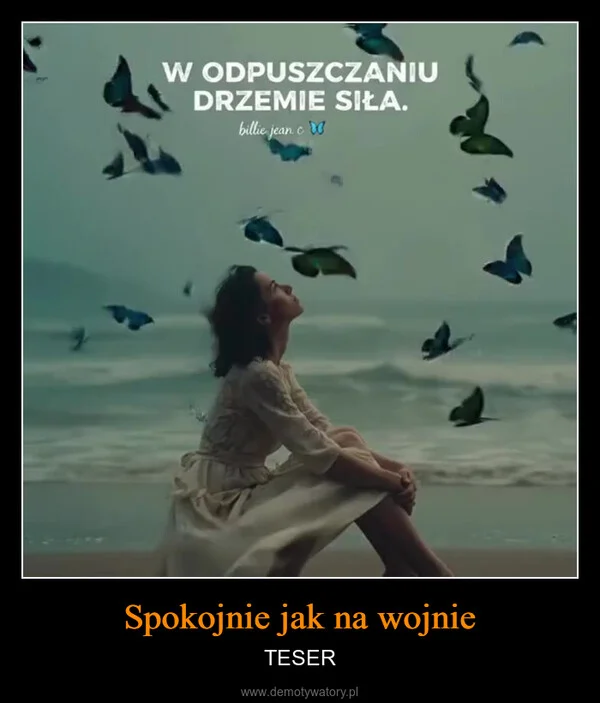
    Spokojnie jak na wojnie