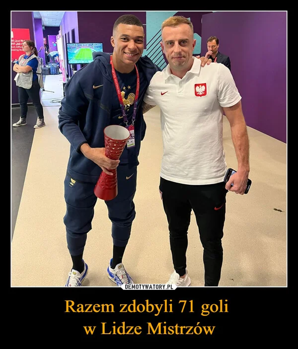Razem zdobyli 71 goli w Lidze Mistrzów