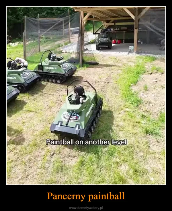 
    Pancerny paintball