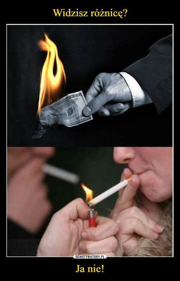Widzisz różnicę? Ja nie!