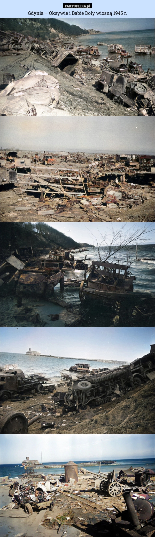 
    Gdynia – Oksywie i Babie Doły wiosną 1945 r.