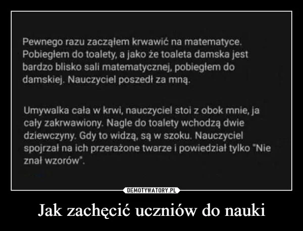 
    Jak zachęcić uczniów do nauki