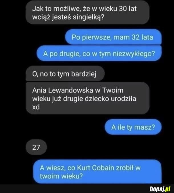 
    Wiek zobowiązuje