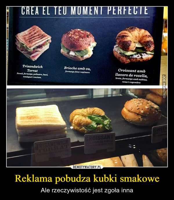 
    Reklama pobudza kubki smakowe