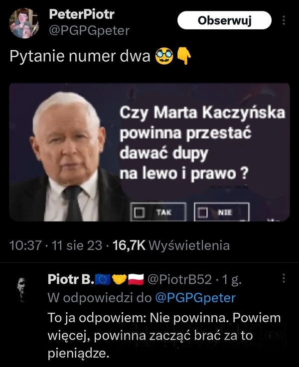 
    Pytanie nr 2