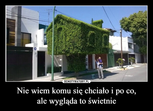 
    Nie wiem komu się chciało i po co,
ale wygląda to świetnie