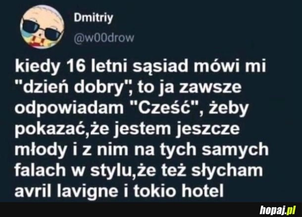 
    Młody duchem