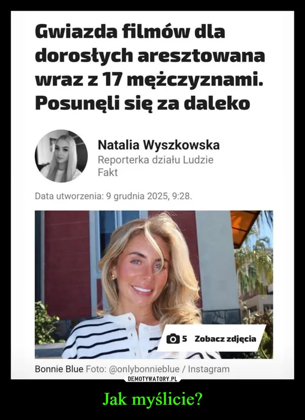 
    Jak myślicie?