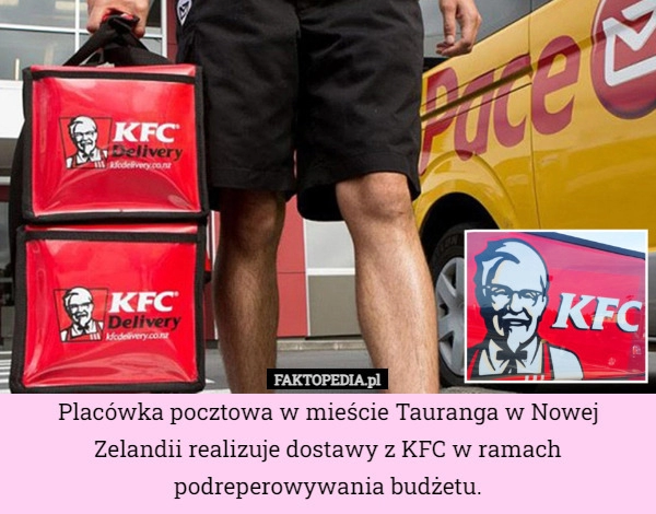 
    Placówka pocztowa w mieście Tauranga w Nowej Zelandii realizuje dostawy