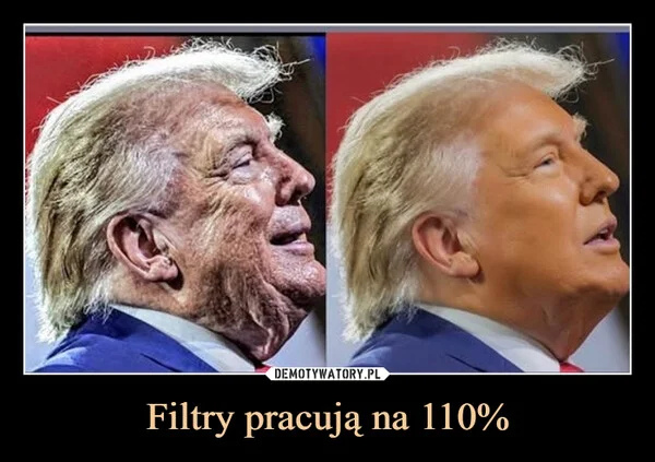 
    Filtry pracują na 110%