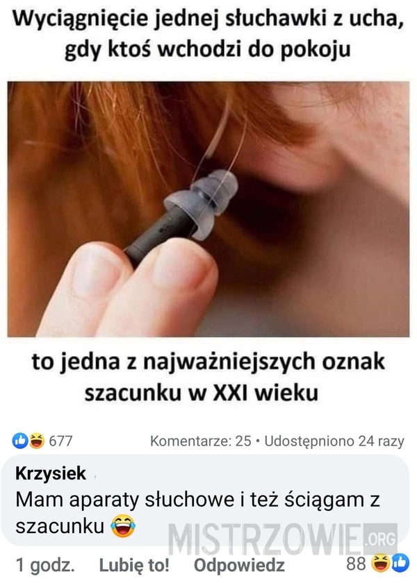 
    Oznaka szacunku