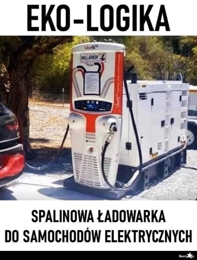 
    Spalinowa ładowarka 