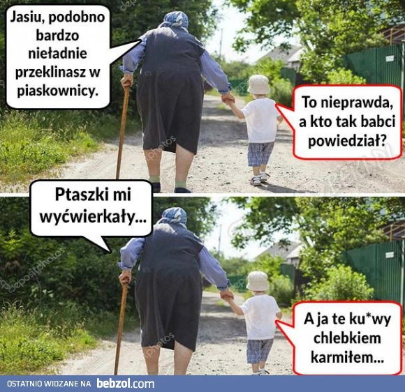 
    Niegrzeczny Jasiu 