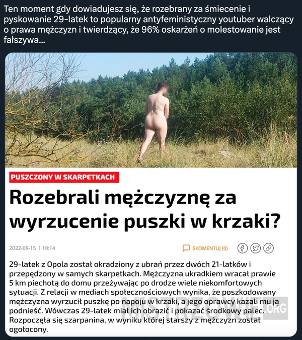 
    Piekło mężczyzn