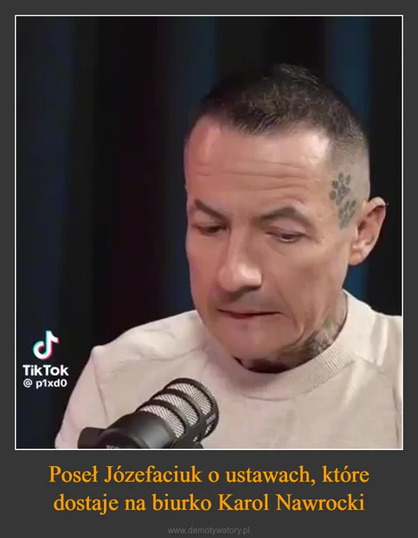 
    Poseł Józefaciuk o ustawach, które dostaje na biurko Karol Nawrocki