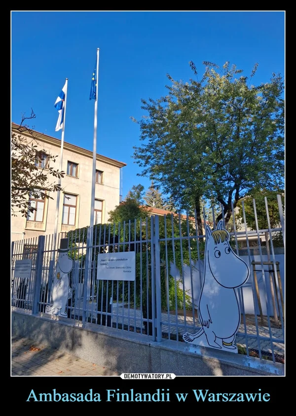
    Ambasada Finlandii w Warszawie