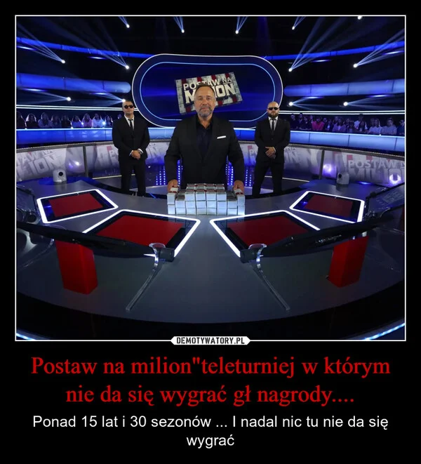 Postaw na milion