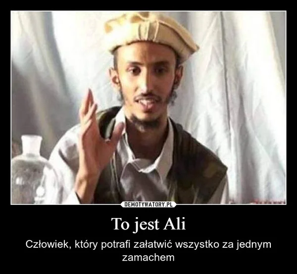 
    To jest Ali