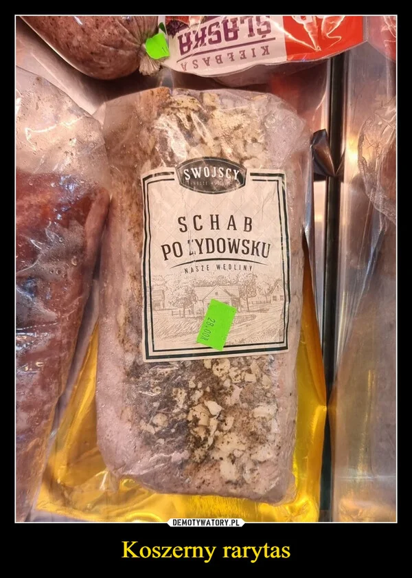 
    Koszerny rarytas