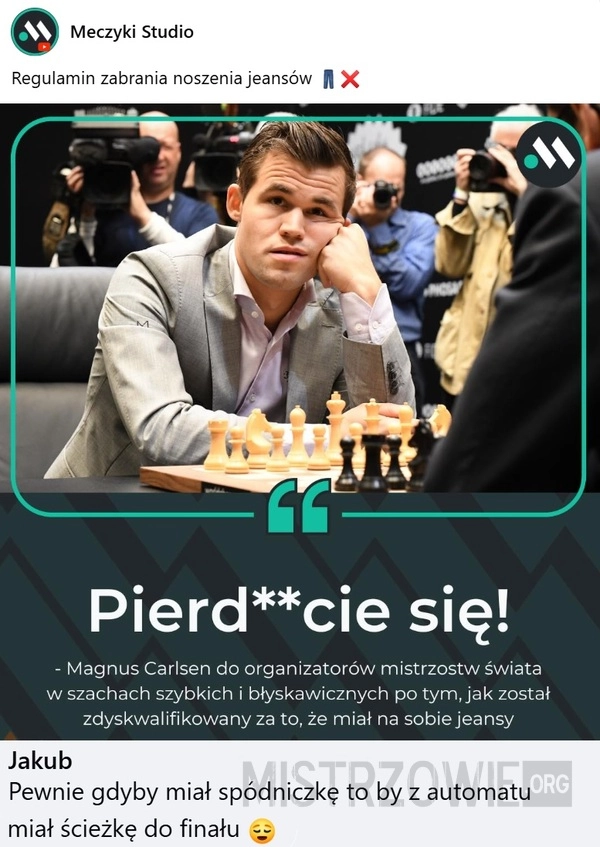 
    Magnus Carlsen