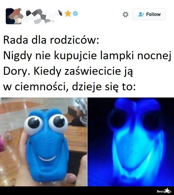 
    Lampka Dory 