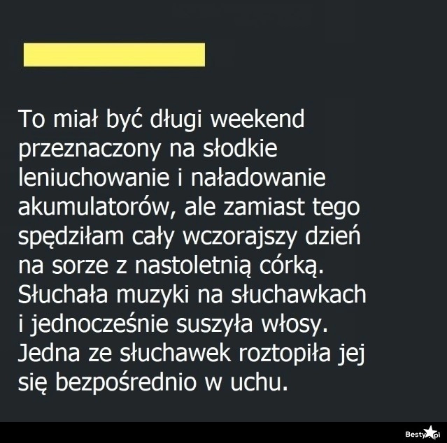 
    Długi weekend 