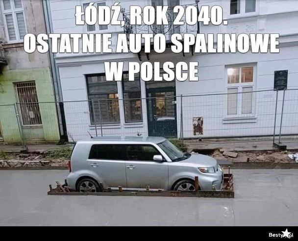 
    Ostatnie auto spalinowe 