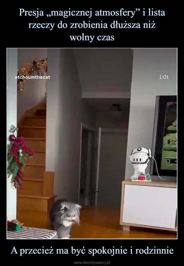 
    Presja „magicznej atmosfery” i lista rzeczy do zrobienia dłuższa niż wolny czas A przecież ma być spokojnie i rodzinnie