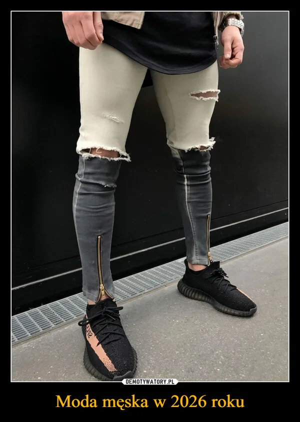 
    Moda męska w 2026 roku