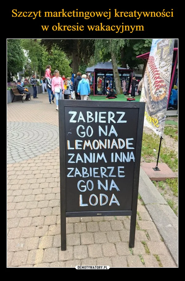
    Szczyt marketingowej kreatywności w okresie wakacyjnym