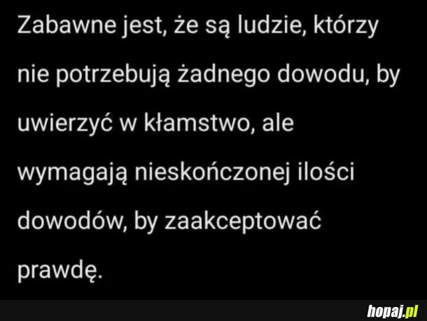 
    Prawda