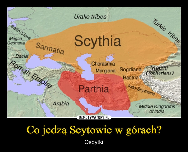 
    Co jedzą Scytowie w górach?