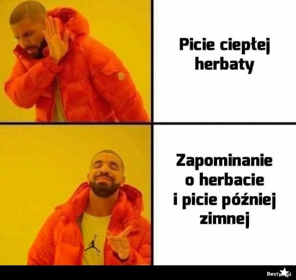 
    Ciepła herbata 