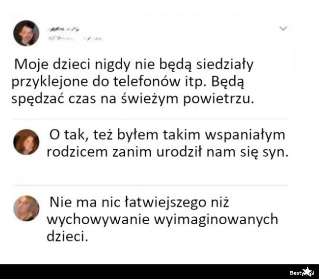 
    Wychowywanie dzieci 