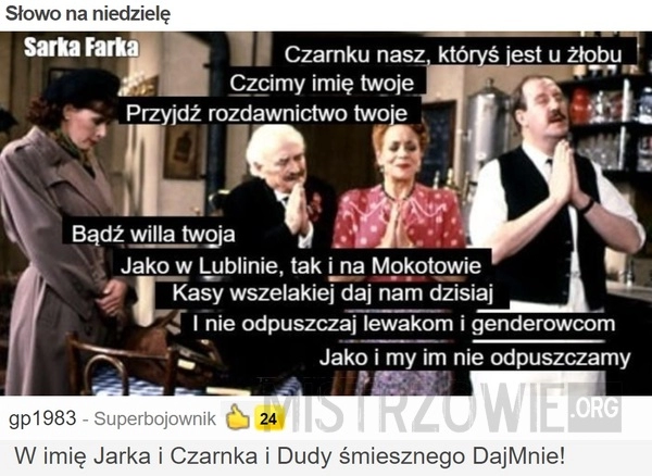 
    Słowo na niedzielę