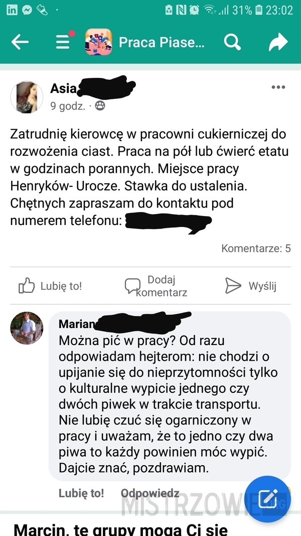 
    Kierowca z powołania