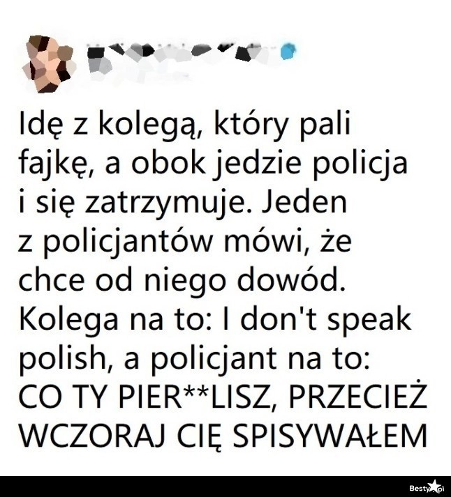 
    Spotkanie z policją 